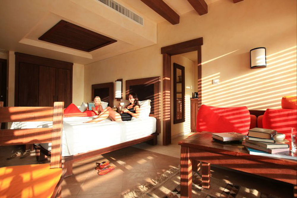 Ma'In Hot Springs Hotell Sweimeh Exteriör bild