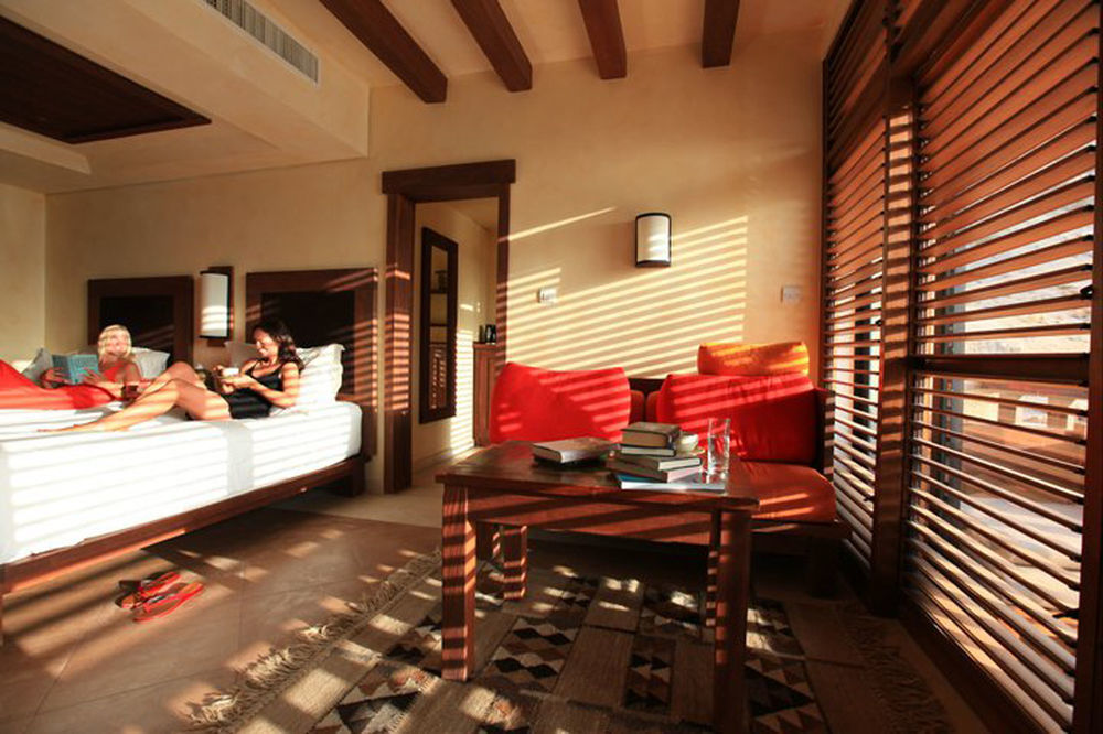 Ma'In Hot Springs Hotell Sweimeh Exteriör bild