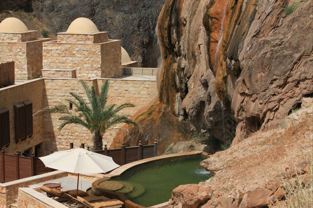 Ma'In Hot Springs Hotell Sweimeh Exteriör bild