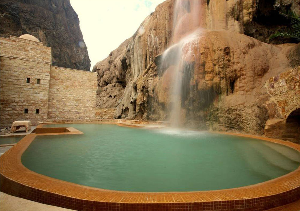 Ma'In Hot Springs Hotell Sweimeh Exteriör bild