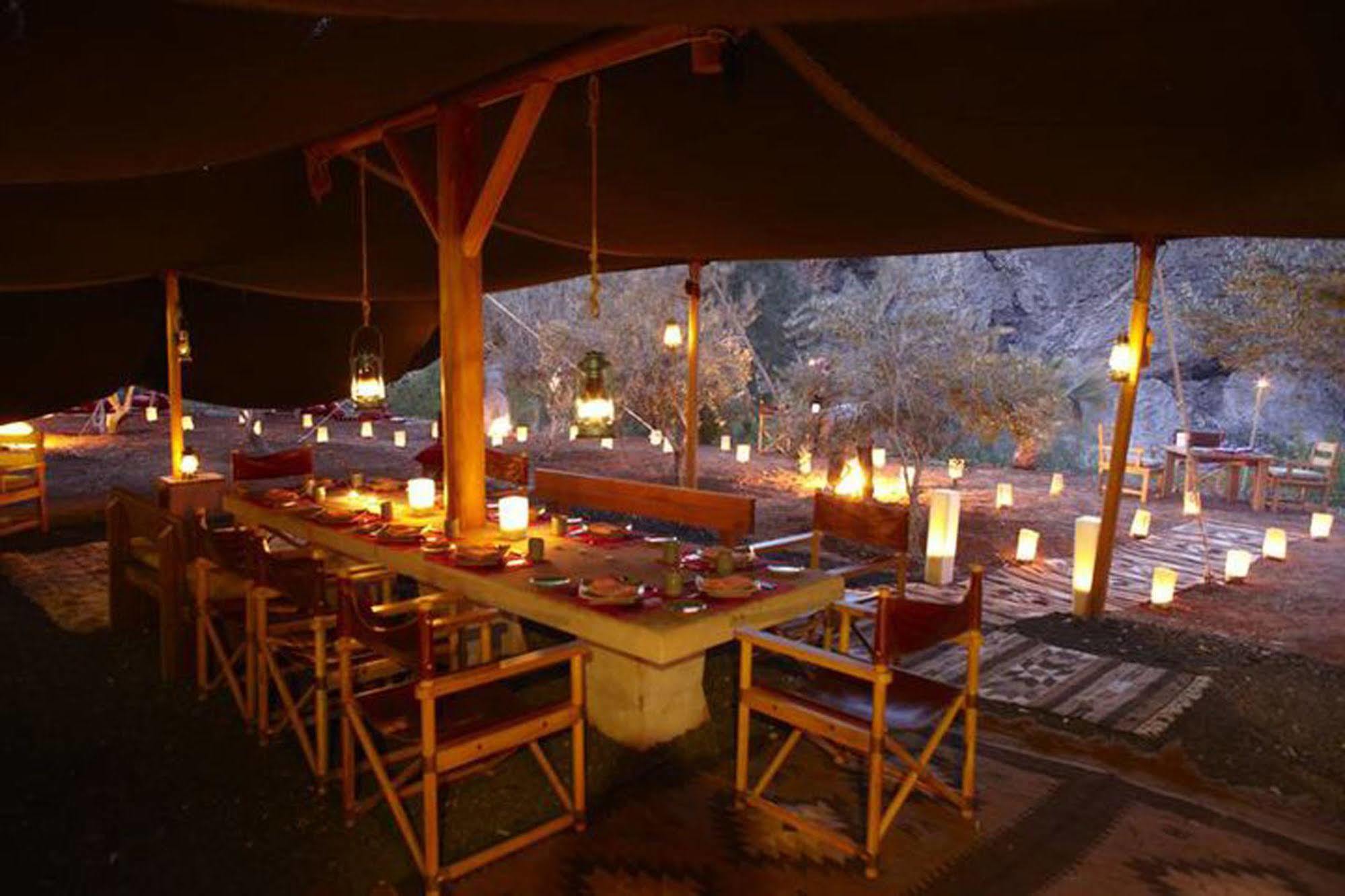 Ma'In Hot Springs Hotell Sweimeh Exteriör bild