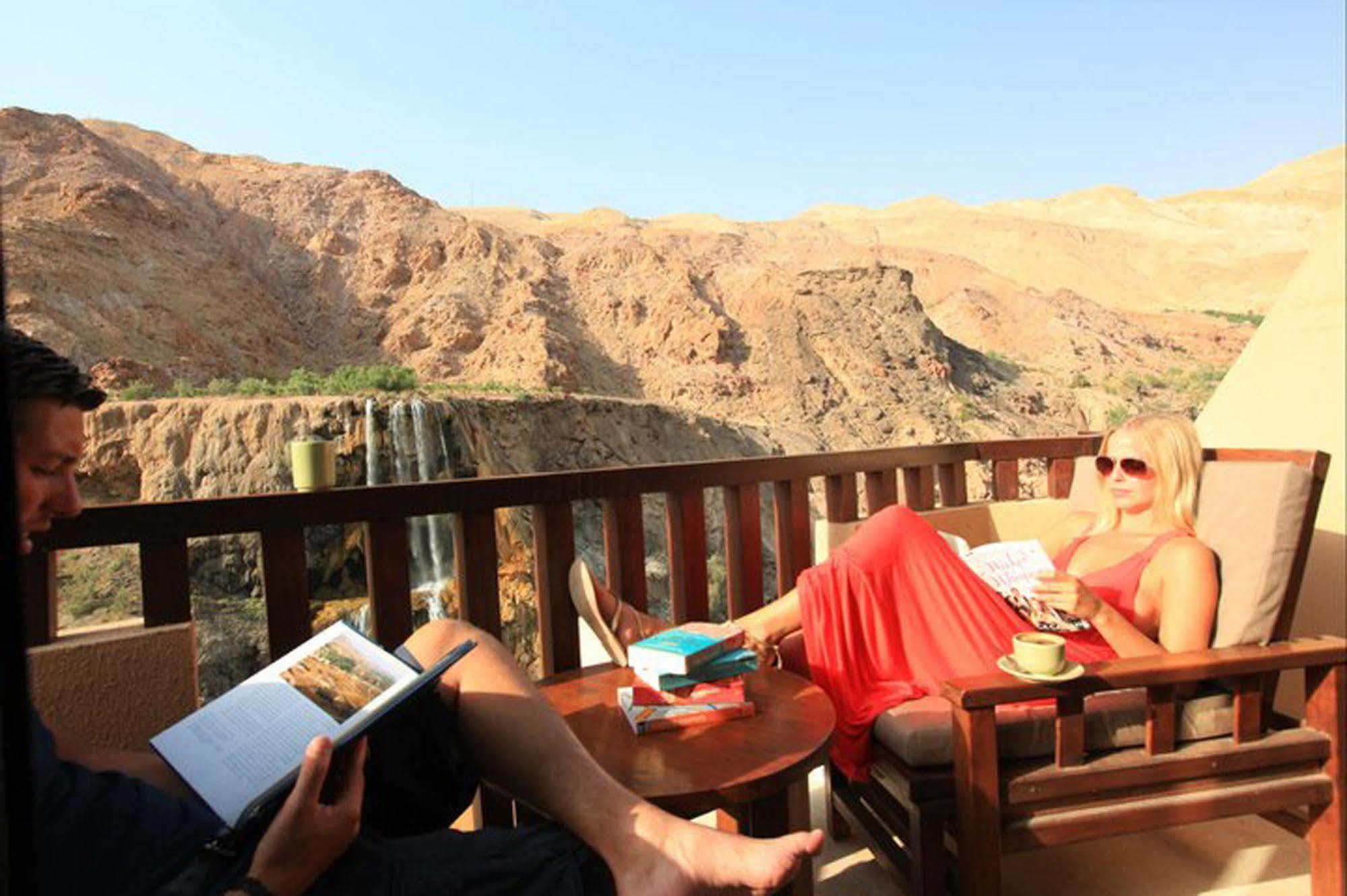 Ma'In Hot Springs Hotell Sweimeh Exteriör bild