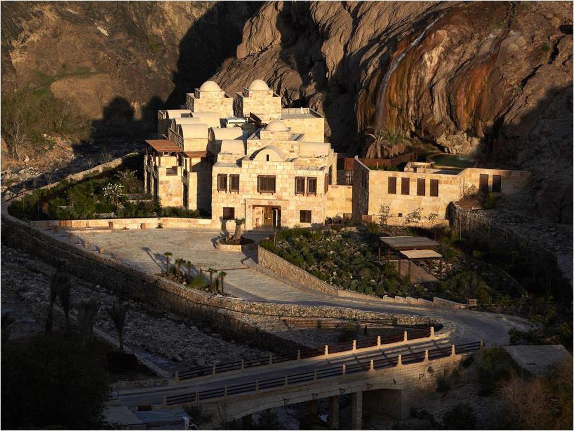 Ma'In Hot Springs Hotell Sweimeh Exteriör bild