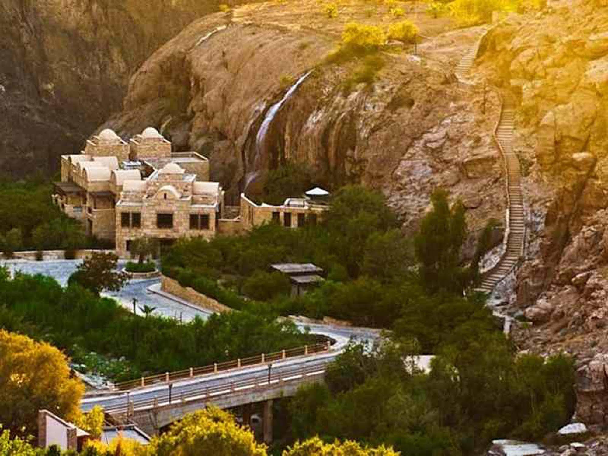 Ma'In Hot Springs Hotell Sweimeh Exteriör bild